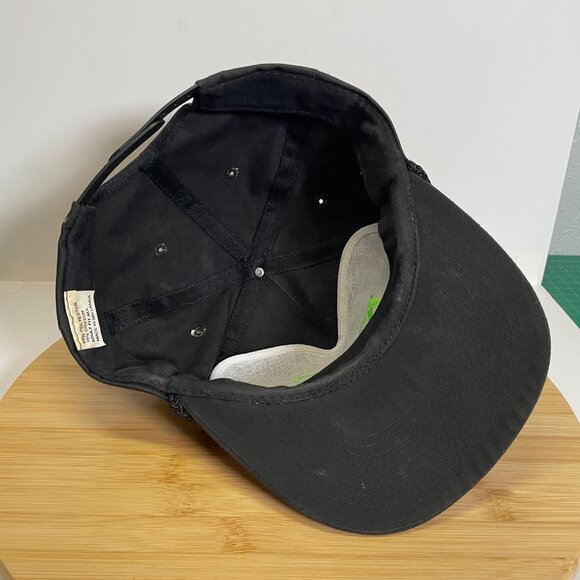 Vintage K & S Racing Fuel Hat Snapback Black Braid Embroidered - Picture 7 of 8